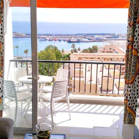 Los Cristianos Appartement Orange Trees Vue Mer Panoramique ภายนอก รูปภาพ