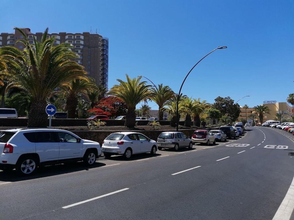 Los Cristianos Appartement Orange Trees Vue Mer Panoramique ภายนอก รูปภาพ