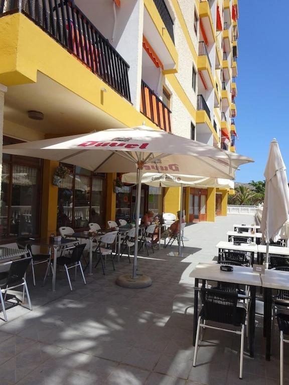 Los Cristianos Appartement Orange Trees Vue Mer Panoramique ภายนอก รูปภาพ