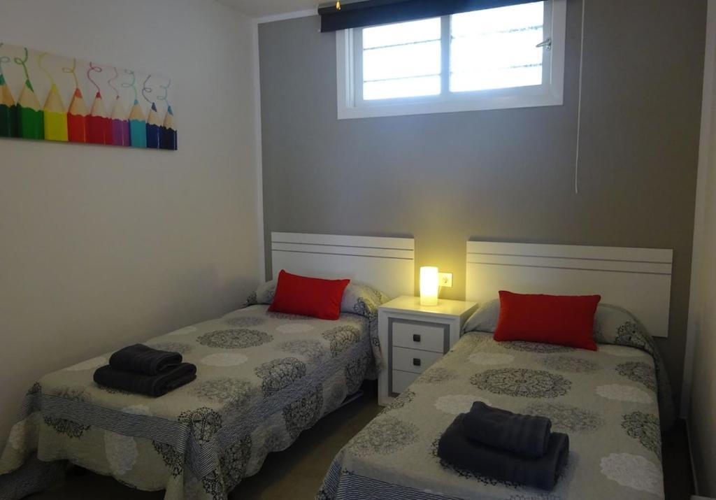 Los Cristianos Appartement Orange Trees Vue Mer Panoramique ภายนอก รูปภาพ
