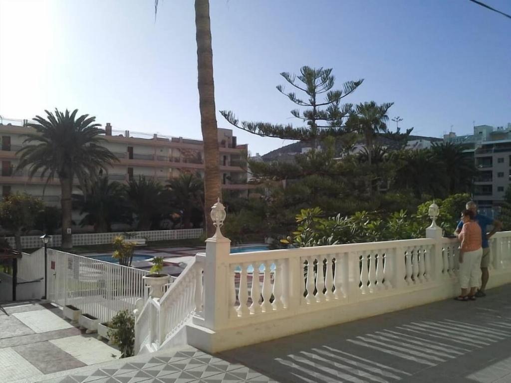 Los Cristianos Appartement Orange Trees Vue Mer Panoramique ภายนอก รูปภาพ