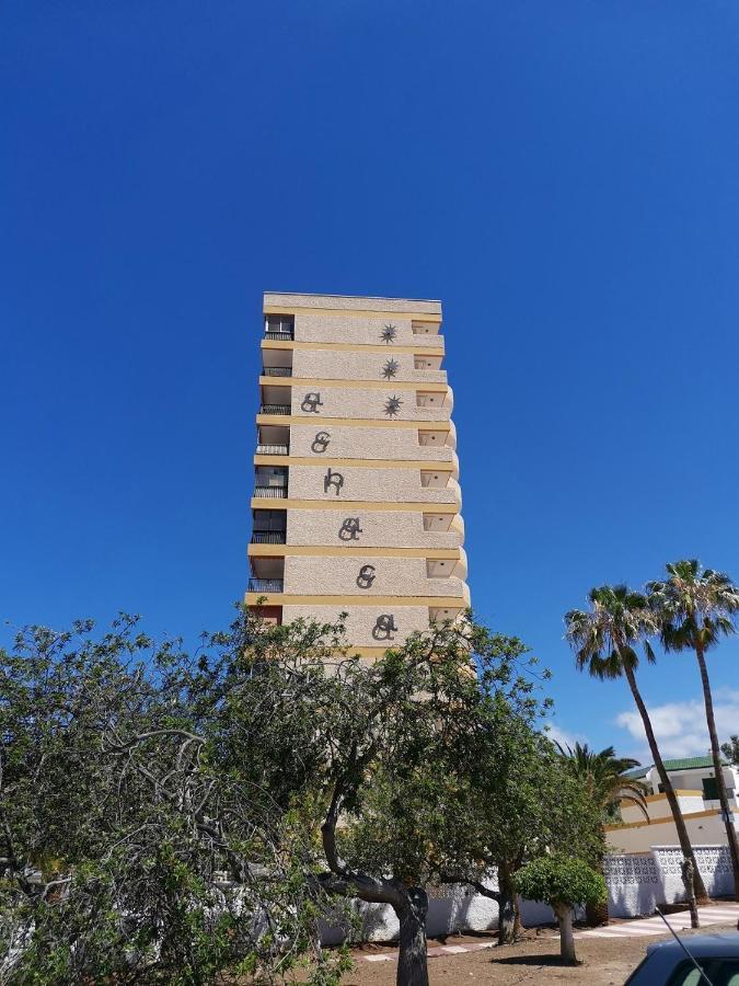 Los Cristianos Appartement Orange Trees Vue Mer Panoramique ภายนอก รูปภาพ