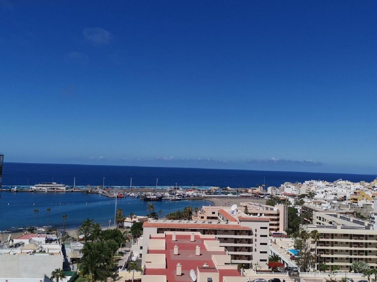 Los Cristianos Appartement Orange Trees Vue Mer Panoramique ภายนอก รูปภาพ