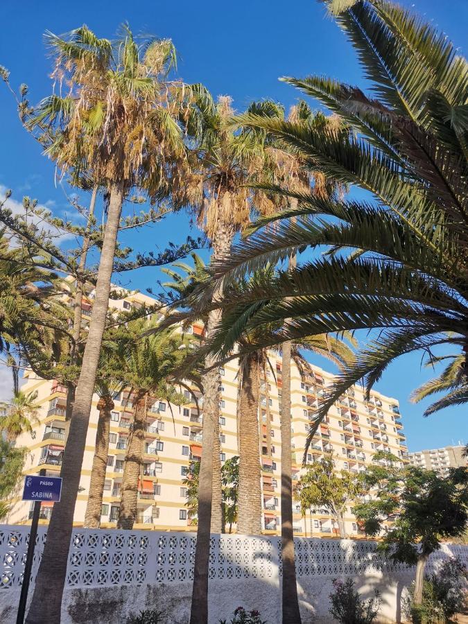 Los Cristianos Appartement Orange Trees Vue Mer Panoramique ภายนอก รูปภาพ
