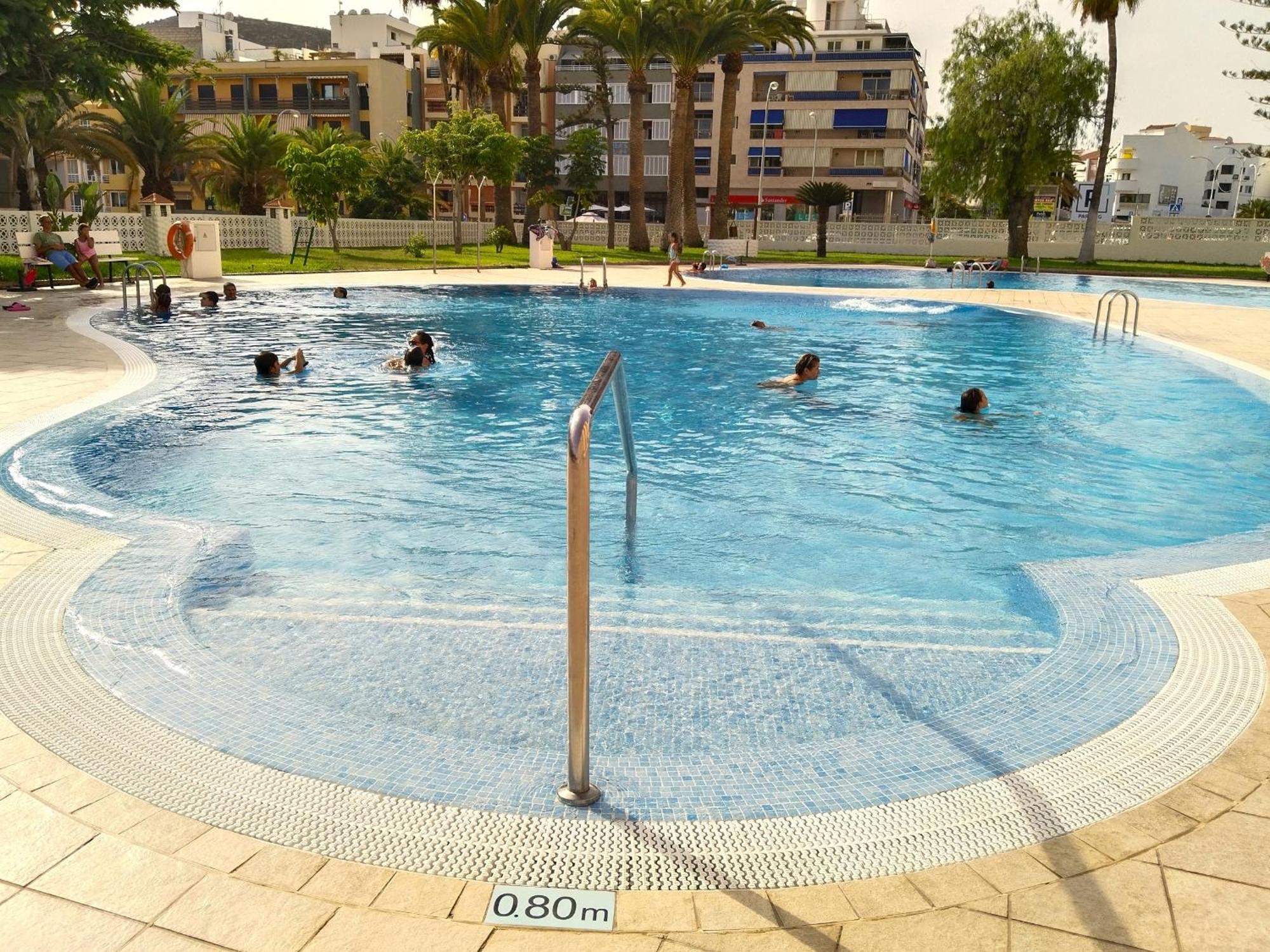 Los Cristianos Appartement Orange Trees Vue Mer Panoramique ภายนอก รูปภาพ