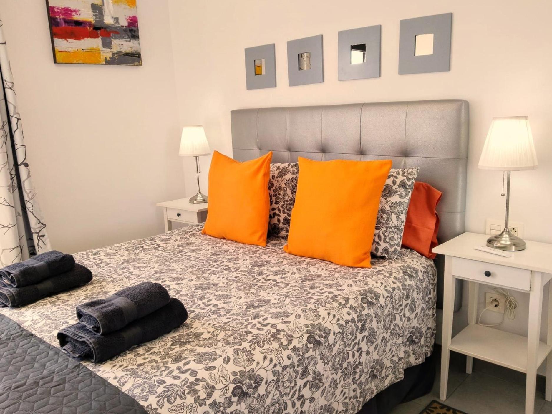 Los Cristianos Appartement Orange Trees Vue Mer Panoramique ภายนอก รูปภาพ