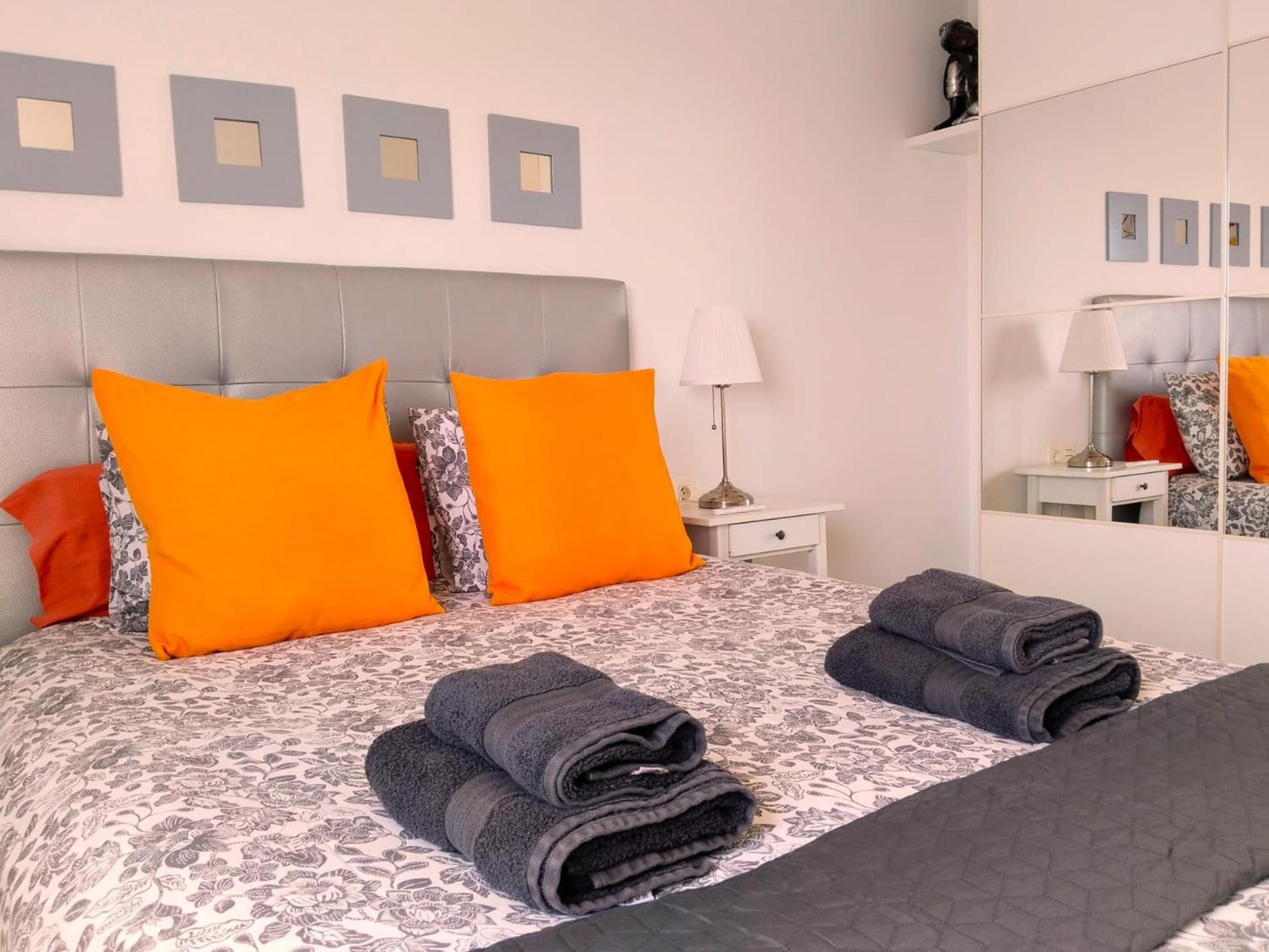 Los Cristianos Appartement Orange Trees Vue Mer Panoramique ภายนอก รูปภาพ
