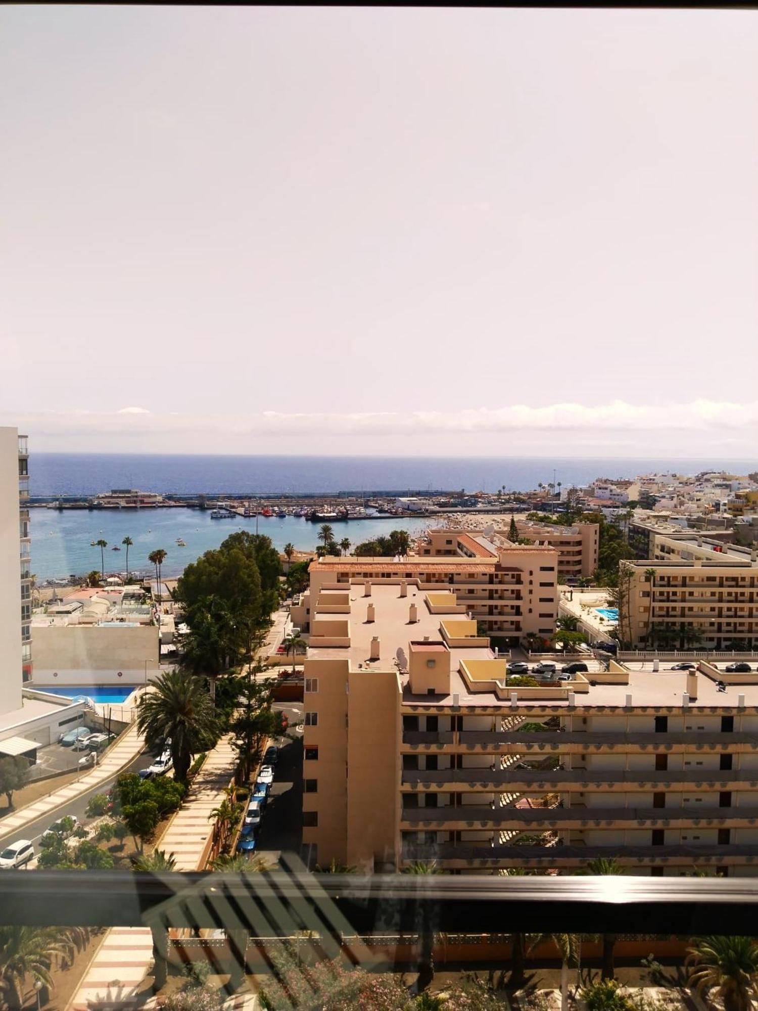 Los Cristianos Appartement Orange Trees Vue Mer Panoramique ภายนอก รูปภาพ