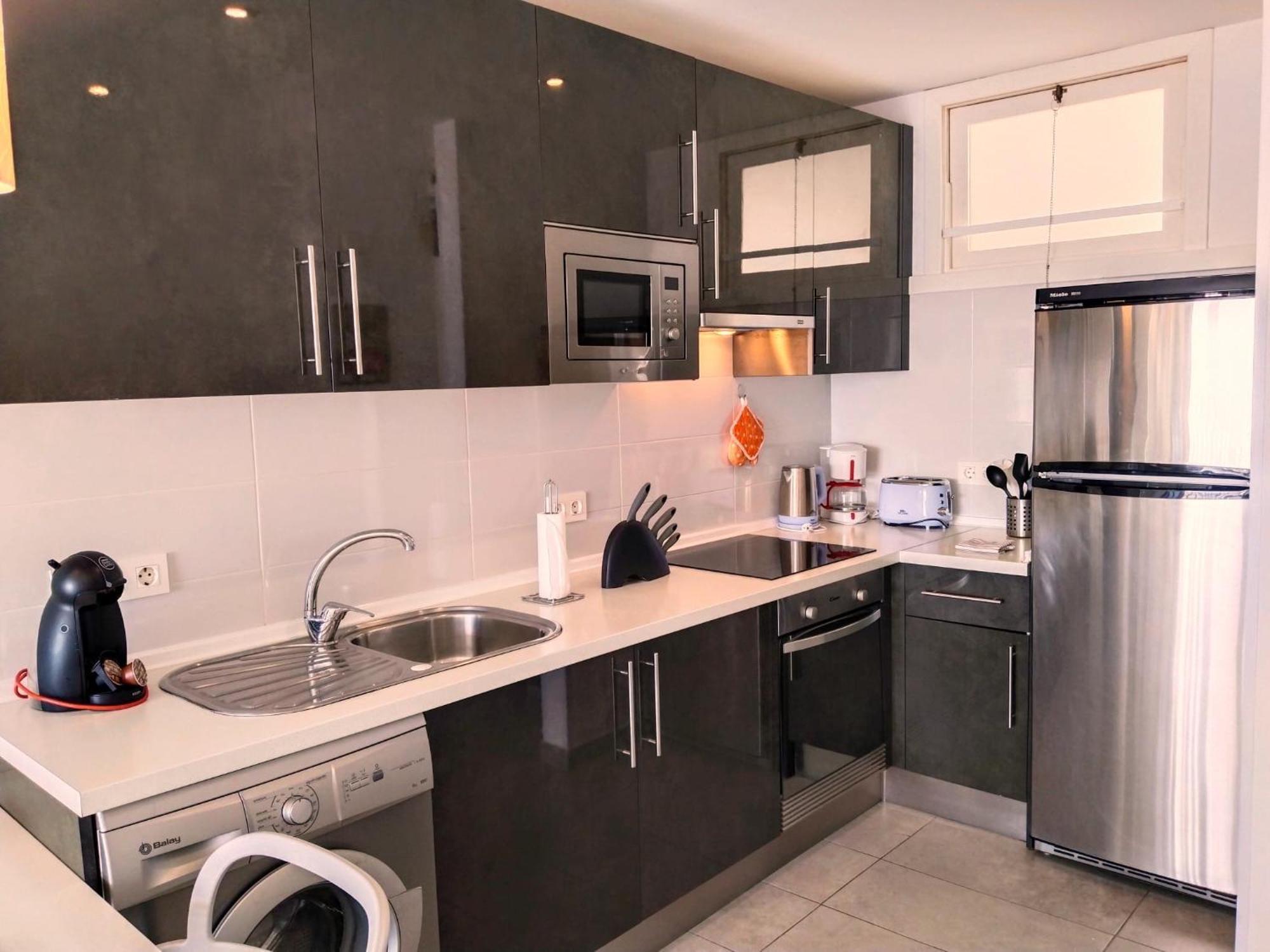 Los Cristianos Appartement Orange Trees Vue Mer Panoramique ภายนอก รูปภาพ